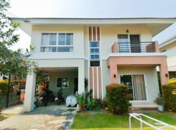 บ้านเดี่ยว 2 ชั้น ในโครงการ กาญจน์กนกวิลล์10 สันผักหวาน