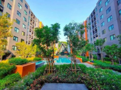 ให้เช่า คอนโด ตกแต่งสวยงามพร้อมเข้าอยู่ Escent Ville เชียงใหม่ 28 ตรม ใกล้เซ็นทรัลเฟสติวัล