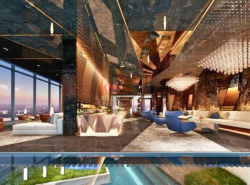 PenthouseหรูSapphire Rama3 115 ตร.ม.ชั้น30วิวเมืองสวย ราคา19,600,600บ.