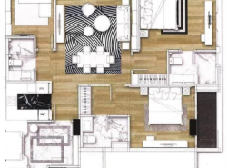 ขาย Mieler Sukhumvit 40 3 ห้องนอน 110 ตรม. ห้องสวย พร้อมอยู่ ราคาไม่แพง