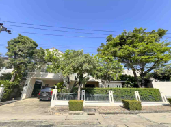 บ้านเดี่ยว 2 ชั้น หมู่บ้าน เบญญาภา ราชพฤกษ์ ( Benyapha Ratchapruek )