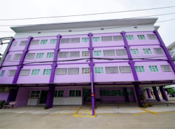 โซนสุเทพ ขาย 50 ล้าน หอพัก 4 ชั้น 136 ตรว. จำนวน 54 ห้อง ใกล้มช. หอพักสะอาด เดินทางสะดวกสบาย ใกล้สิ่งอำนวยความสะดวกมากมาย