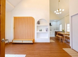 บ้านเดี่ยว รีโนเวทใหม่ สไตล์มินิมอล สันทรายน้อย สันทราย