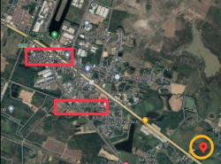 ขายที่ดิน ถูกมาก...แค่ราคาประเมิน ติด ถ.สุวรรณศร (กบินทร์บุรี) ใกล้สนามบินเครือสหพัฒน์  เนื้อที่ 8 ไร่ 2งาน 69วา2  