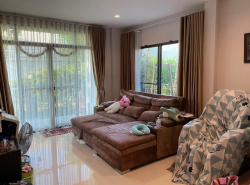 ขายบ้านเดี่ยว โครงการบางกอก บูเลอวาร์ด ปิ่นเกล้า-เพชรเกษม  หลังมุม  ย่านริมถนนพุทธมณฑลสาย 4 