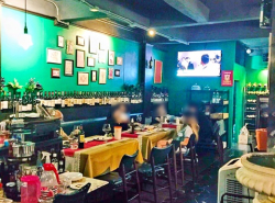 ร้านอาหาร 5นอน  BTS เสนา2.4 กม. อาคารพาณิชย์ 3 ชั้นหลังมุม ย่านธุรกิจ 24 ตร.วา. 264 ตร.ม.ม.จันทรเกษม 1.8 กม. ถ.โชคชัย 4 ลาดพร้าววังหิน 