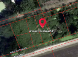 ที่ดิน 120 ตร.ว. ใกล้ KW Factory ไทรน้อย            