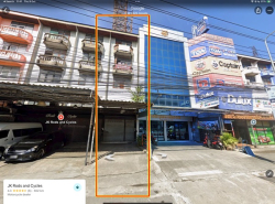 ขายอาคารพาณิชย์ ติดถนน 4 ชั้น 1 คูหา เมืองสมุทรปราการ โทร 0965540198