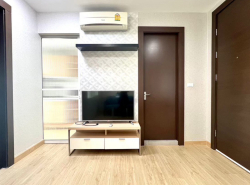 ว่างเช่าแล้วคอนโด Rhythm Ratchada 1 ห้องนอน 1 ห้องน้ำ ห้องตกแต่งสวย วิวดีมาก ราคาดีมาก