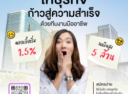 ทวีทรัพย์ สินเชื่อผู้ประกอบการ
