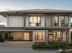ขายบ้านหรู 4 ห้องนอน 4 ห้องน้ำ  Burasiri Krungthepkreetha บ้านเดี่ยวที่ออกแบบให้ตอบโจทย์ทุกความต้องการ
