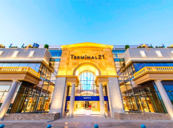 ให้เช่าอาคาร4 ชั้น  2 น้ำ Terminal 21 พระราม3 800ม. 3 นอน ม.เทคโนโลยีราชมงคลกรุงเทพ 1.9 กม.222 ตร.ม.19 ตร.วา  BRT เจริญราษฎร์ 1.2 กม.