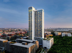 Modiz Avantgarde คอนโด High Rise ใหม่ ใกล้ ม.ธรรมศาสตร์ รังสิต