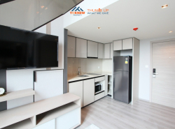 Condo The Reserve พหล-ประดิพัทธ์ ห้อง Loft 2 ชั้น แต่งครบ พร้อมเข้าอยู่ เช่าราคาถูกใกล้ BTS  สะพานควาย