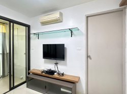 พร้อมให้เช่า Ideo Ladprao 1 ห้องนอน 1 ห้องน้ำ ห้องกว้างขวางและสวยงาม