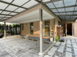 (ขายขาดทุน 3 ล้านบาท) บ้านเดี่ยว Siamese Kin Ramintra ขนาด 95ตรว. แปลงมุม เฟอร์บิ้วอิน พร้อมอยู่