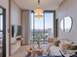ขายคอนโด The Crest Park Residences 1 ห้องนอน 1 ห้องน้ำ ขนาด 31.95 ตร.ม.