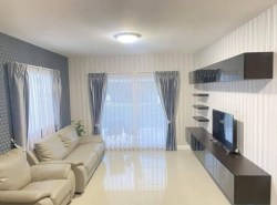 บ้านเดี่ยว 2 ชั้น เนื้อที่เยอะ โครงการ กาญจน์กนกวิลล์14 สันกำแพง