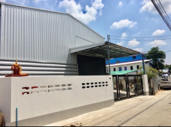 NTG756 ให้เช่า  โกดังพร้อมใช้งาน ลาดพร้าว64 400 ตรม. 100 ตร.วา  คลังสูง8เมตร ประตูสูง4เมตร เดินทางสะดวก ราคาดี