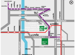 condo. Rich Park @ Taopoon ริชพาร์ค @ เตาปูน  1940000 BAHT. ใกล้กับ MRT สายสีน้ำเงิน และสายสีม่วง ทำเลดีราคาเด่น กรุงเทพ