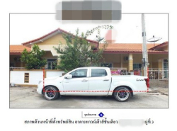 ขายทาวน์เฮ้าส์มือสองปลวกแดง   หมู่บ้านถวิลจันทร์ ระยอง