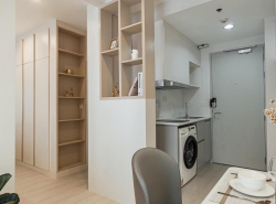 ขายด่วนห้องรีโนเวทใหม่ 1 ห้องนอน 1 ห้องน้ำ Condo IDEO Q Ratchatewiใกล้ BTS ราชเทวี