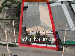 ขาย/ให้เช่า โกดังโรงงาน คลังสินค้า พร้อมออฟฟิต 2ชั้น พื้นที่ใกล้ นิคมอมตะซิตี้ระยองเพียง750 เมตร