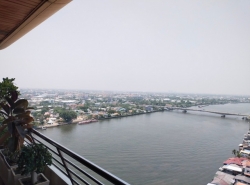 Riverine Place 1-ริเวอไรน์ เพลส 1 คอนโดมิเนียม ชั้น 24 ห้องมุม วิวแม่น้ำเจ้าพระยา