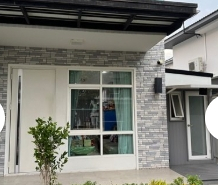 ขายบ้านเดี่ยว มัณฑนาราชพฤกษ์-สะพานมหาเจษฎาบดินทร์  3 ห้องนอน 3 ห้องน้ำ