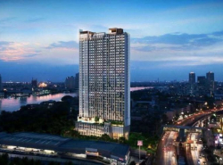 ขาย คอนโด เดอะ คีย์ พระราม 3 ชั้น24 ขนาด 30.2 ตรม. วิวแม่น้ำ ขา​ยถูก​ 3,938,300 บาท
