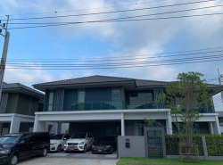 ขายบ้านเดี่ยว 2 ชั้น สราญสิริ ชัยพฤกษ์-แจ้งวัฒนะ Saransiri Chaiyaphruek-Chaengwattana ขนาด 98 ตร.วา บ้านใหญ่หลังมุม