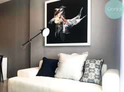 For Sell with Tenant Rhythm Sukhumvit 42 1 Bed 1 Bath 44.93 sqm. - OJ_134_RT42 Fully furnished Ready to move in