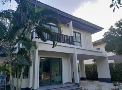 RA13 Sale ขาย บ้านเดี่ยว หลังมุม สภาพใหม่ หมู่บ้าน ฮาบิเทีย แสนสิริ เทียนทะเล28