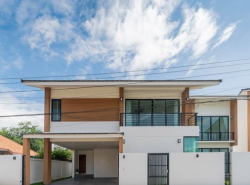 บ้านสวยสร้างใหม่ สไตล์โมเดิร์น ตกแต่งครบ โซนแม่เหียะ 
