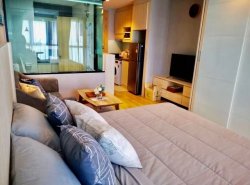 ห้องเช่ากลางเมืองศรีราชา ลัดดาพลัส คอนโด วิวทะเล TP-C0601