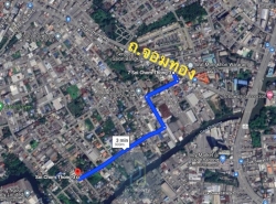ขาย ที่ดินเปล่า 200 ตรว. แปลงมุม ถมแล้ว ซ.จอมทอง 3 ใกล้แยกดาวคะนอง