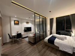 ให้เช่าคอนโด MUNIQ SUKHUMVIT23 ห้องใหม่ แต่งสวย คลองเตย เขตวัฒนา  กรุงเทพ