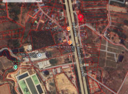 ขาย ที่ดิน หินเหล็กไฟ ติดถนนใหญ่เพชรเกษม เส้นเลี่ยงเมืองชะอำ-ปราณบุรี 3