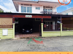ขายถูกสุด 2.9ล้าน บ้านเดี่ยว56.2ตรว. ม.คุณาภัทร4 ถ.บ้านกล้วย-ไทรน้อย  