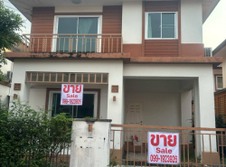 ขาย บ้านแฝด หมู่บ้าน เอโทล มัลดีฟส์ บีช หนามแดง - บางพลี 120 ตรม 35 ตรว