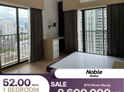 ขายคอนโด Noble Refine ห้องงรีโนเวทมาใหม่ ตกแต่งสไตล์ญี่ปุ่น ห้องมุม ชั้นสูง