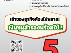สินเชื่อด่วนสำหรับผู้ประกอบการ ประเมินฟรี 083-7542248