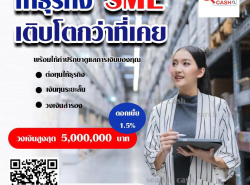 สินเชื่อเพื่อธุรกิจ