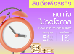 สินเชื่อsme