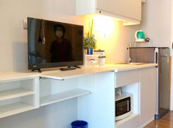 MRTเศรษฐบุตรบำเพ็ญ 300ม.คอนโด Esta Bliss รามอินทรา ตึก A ชั้น 5  23 ตร.ม.1 นอน 1 น้ำ  เทคนิคมีนบุรี 800 ม.ให้เช่า1 แอร์ พร้อมอยู่ 