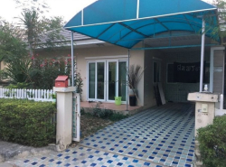บ้านชั้นเดียว โซนสุเทพ โครงการ ชญยล เชียงใหม่       