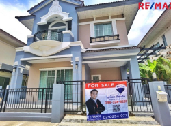 บ้านแฝด รีโนเวทใหม่ เดอะ วิลล่า รัตนาธิเบศร์ - ราชพฤกษ์  36 ตร.ว. ต้นโครงการ ใกล้รถไฟฟ้าสายสีม่วง สถานีบางรักน้อย-ท่าอิฐ
