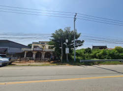 ที่ดินริมแม่น้ำเจ้าพระยา เหมาะสร้างบ้าน ที่ดินติดถนน ใกล้อบต.บ้านใหม่ อยุธยา Land For Sale