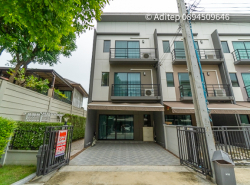ขายทาวน์โฮม 3 ชั้น บ้านกลางเมือง รามอินทรา-วัชรพล 28 ตรว. 3 ห้องนอน 3 ห้องน้ำ ใกล้จุดขึ้นลงทางด่วน สุขาภิบาล 5
