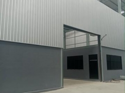 EPL-WH0734 ให้เช่าโกดัง พร้อมสำนักงาน บางพลี ตำหรุ สมุทรปราการ พื้นที่โกดัง 450 ตารางเมตร 2 ห้องน้ำ ที่จอดรถมากกว่า 10คัน